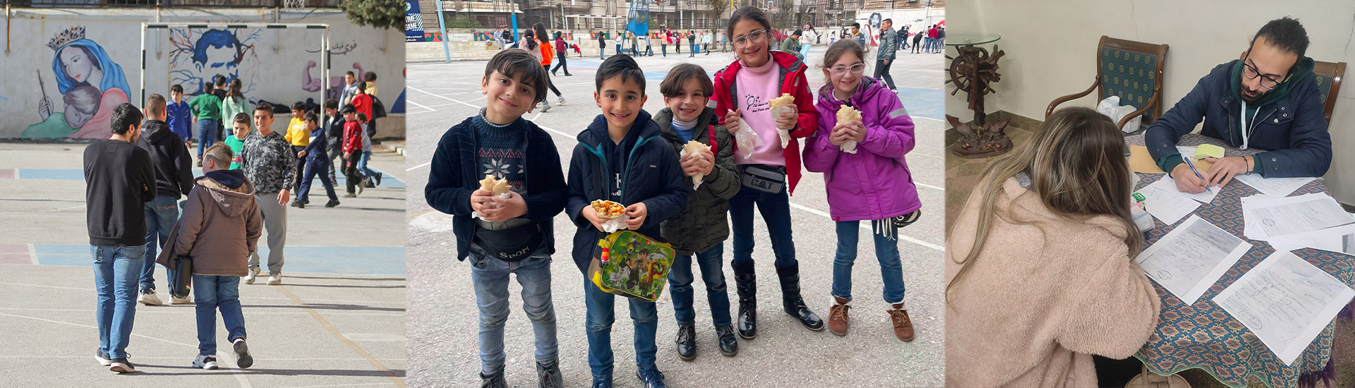 Miles de personas en Alepo viven la Semana Santa sin poder entrar en sus casas dos meses después del terremoto