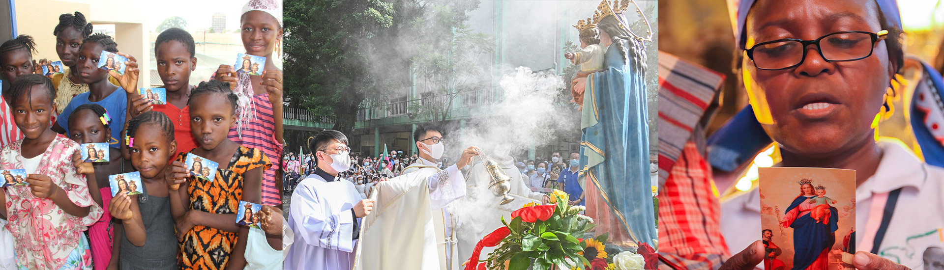 María Auxiliadora, fiesta grande en todas las presencias salesianas del mundo