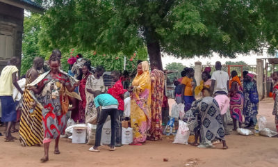 Atención y reasentamiento de 500 familias desplazadas por la guerra