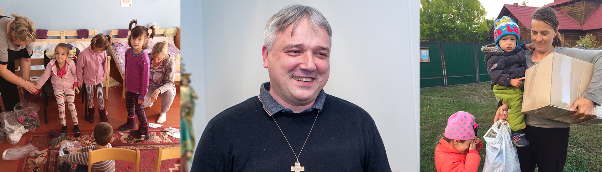 Mykhaylo Chaban, salesiano en Ucrania: “La guerra lo ha parado todo, pero seguimos ayudando a cientos de menores”