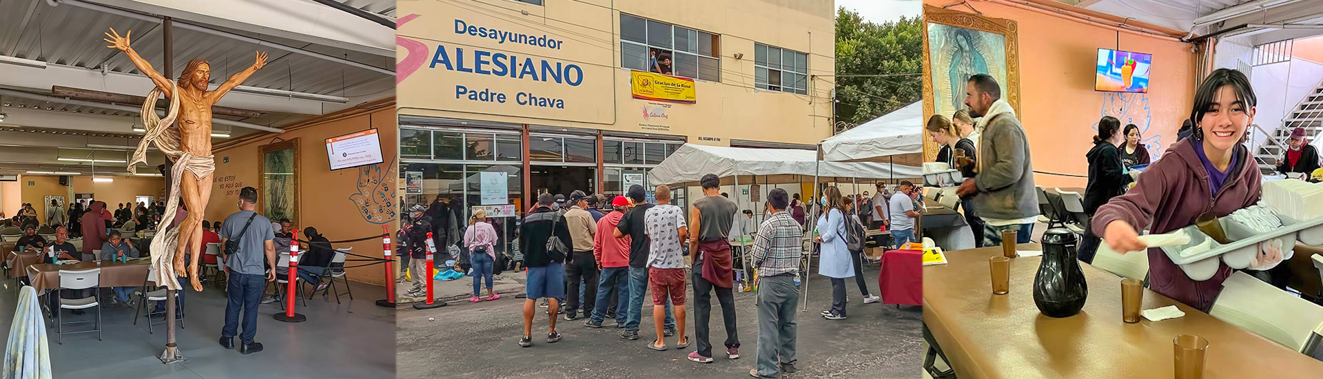 Esperanza en las fronteras: la labor de los voluntarios en el Desayunador Padre Chava de Tijuana (México)