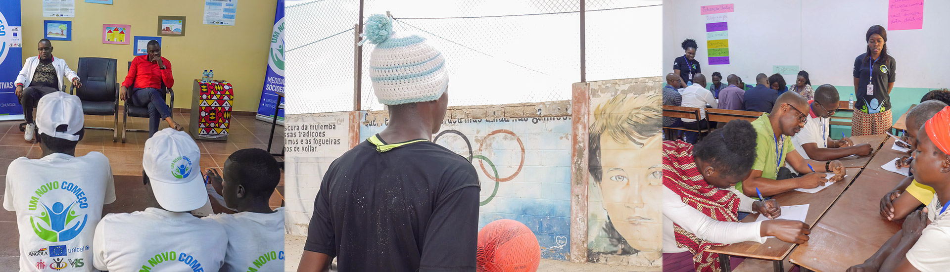 Más de 200 menores con problemas con la ley en Angola tienen una nueva vida gracias a ‘Un nuevo comienzo’