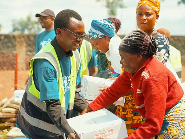 Ayuda para las personas desplazadas en Rusayo y Shasha por el conflicto (RD Congo) – 3003