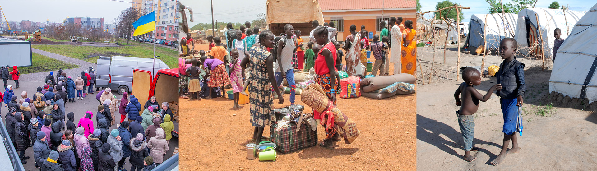 Día del Refugiado: más de 100 millones de personas sufren desplazamiento forzoso en el mundo