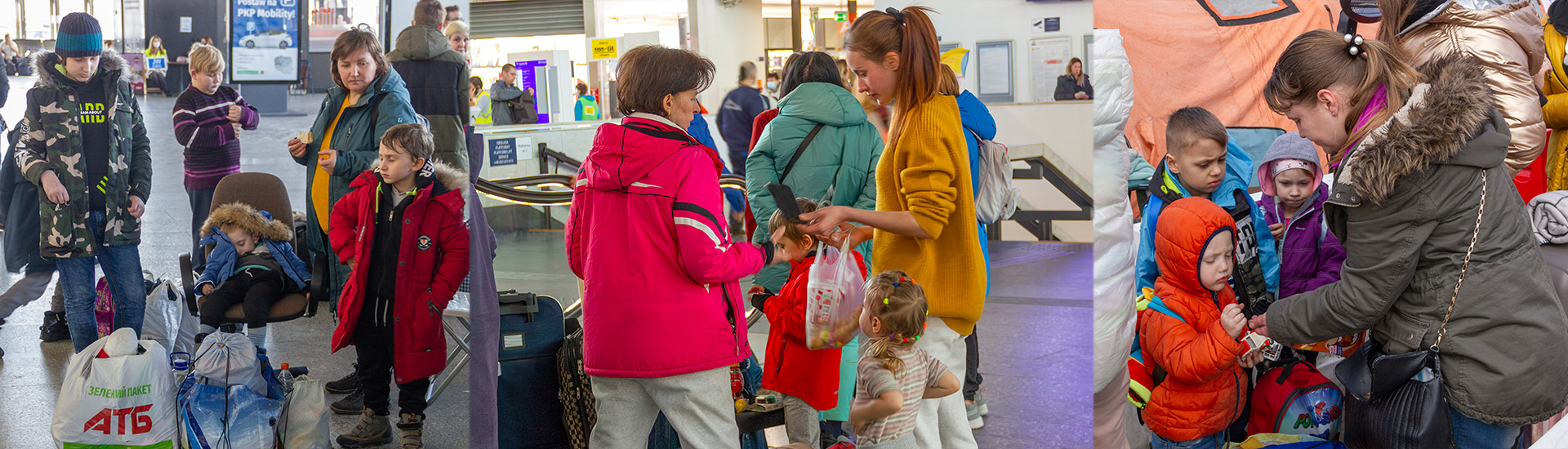 Emergencia Ucrania. El testimonio de una madre joven tras casi 500 días de sufrimiento por el conflicto