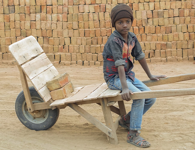 Infancias robadas: trabajo infantil