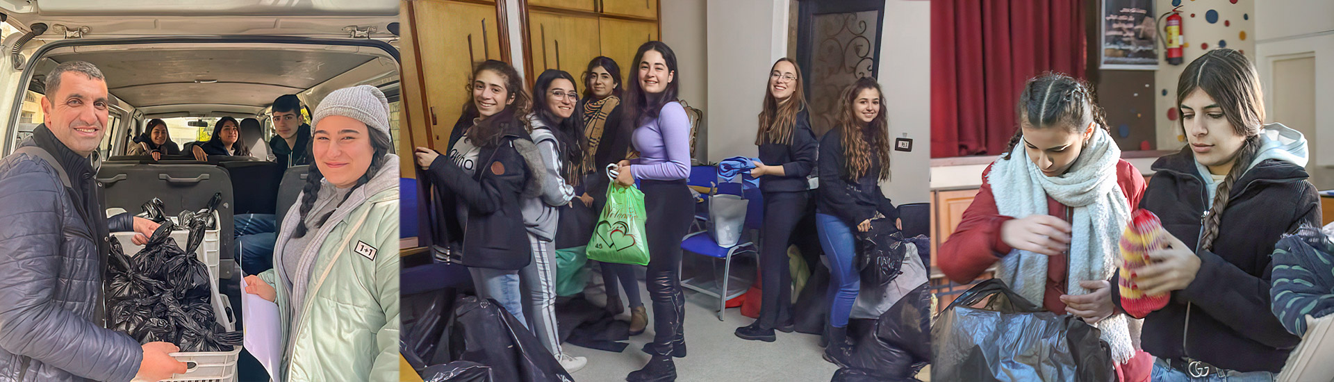 La ayuda salesiana en Siria desde el terremoto del pasado mes de febrero ha llegado a miles de familias