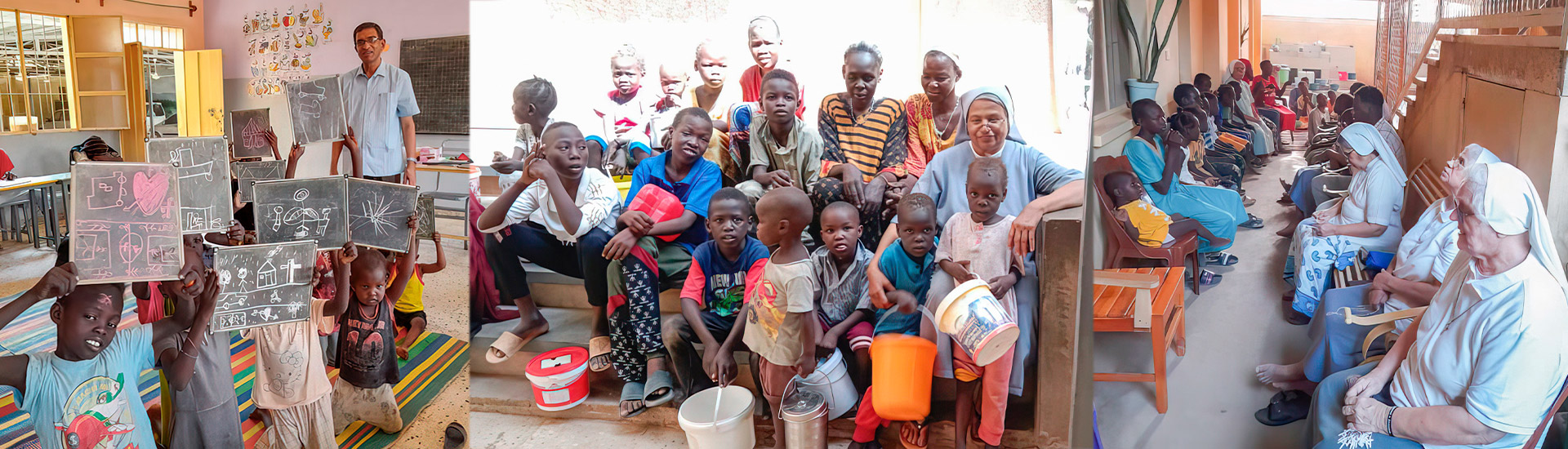 El oasis de Don Bosco en Jartum (Sudán): casi 100 días sin apenas electricidad ni agua en medio la guerra
