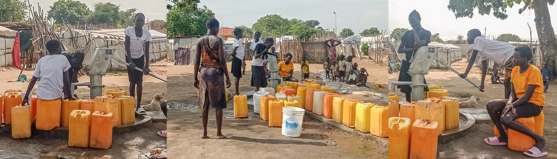 Mejora de la calidad de vida en Don Bosco Gumbo (Sudán del Sur) de las mujeres desplazadas por la guerra