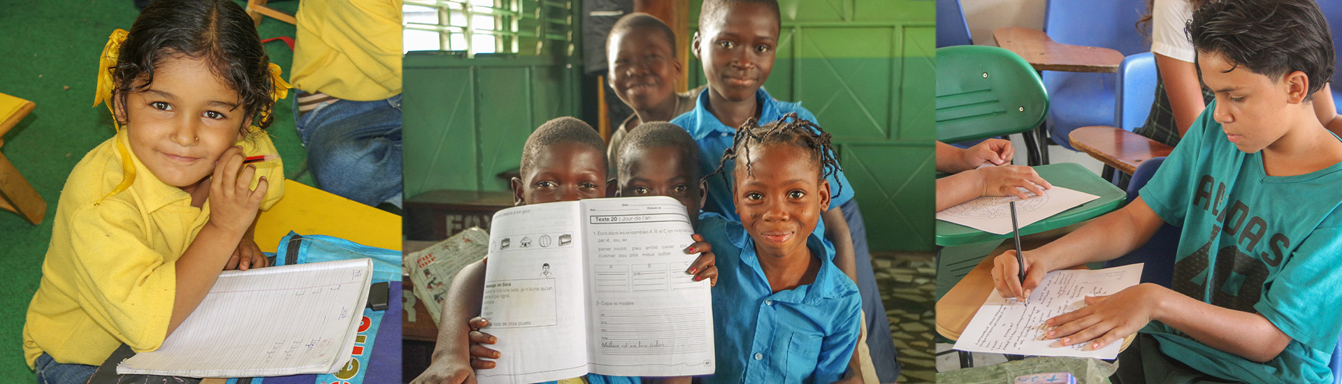 Construir sociedades pacíficas y sostenibles, objetivo del Día Internacional de la Alfabetización