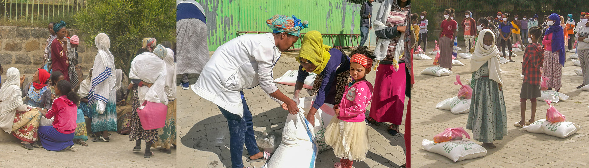 La población en Tigray (Etiopía) sigue muriéndose de hambre 10 meses después de acabar la guerra