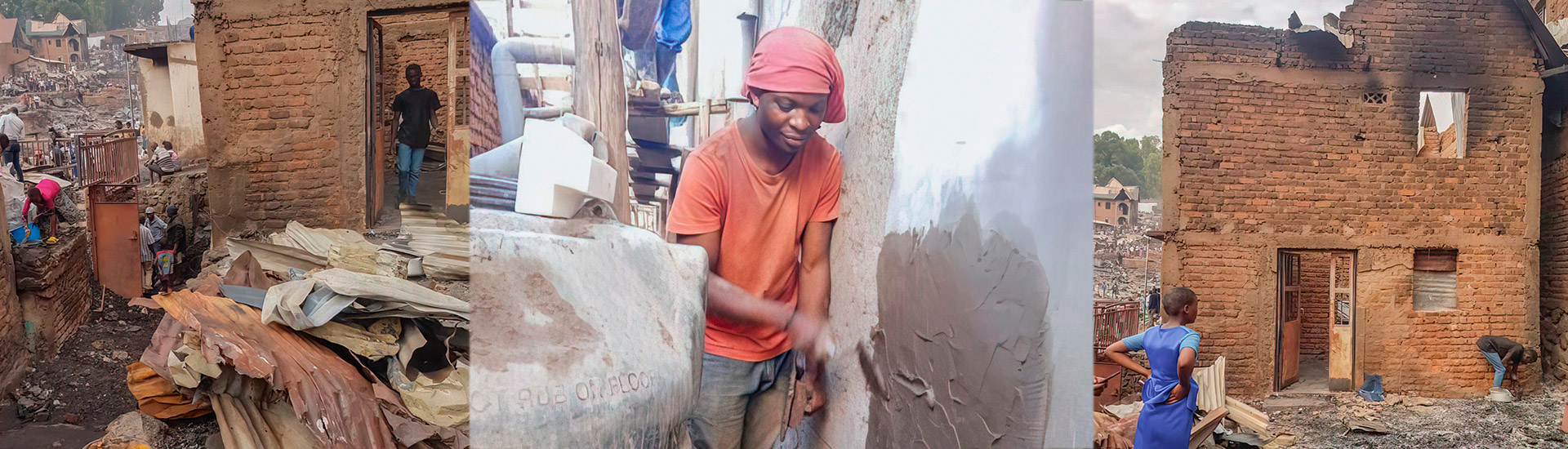 Las alegrías y las desgracias conviven en el día a día de la humilde población de Bukavu (RD Congo)