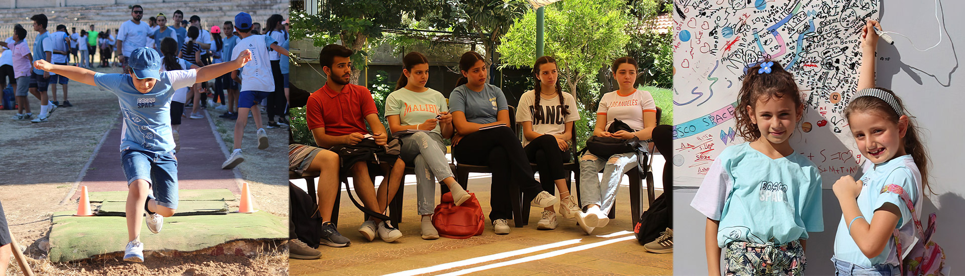 Gran proyecto salesiano de apoyo psicosocial a los menores y jóvenes afectados por la guerra y el terremoto