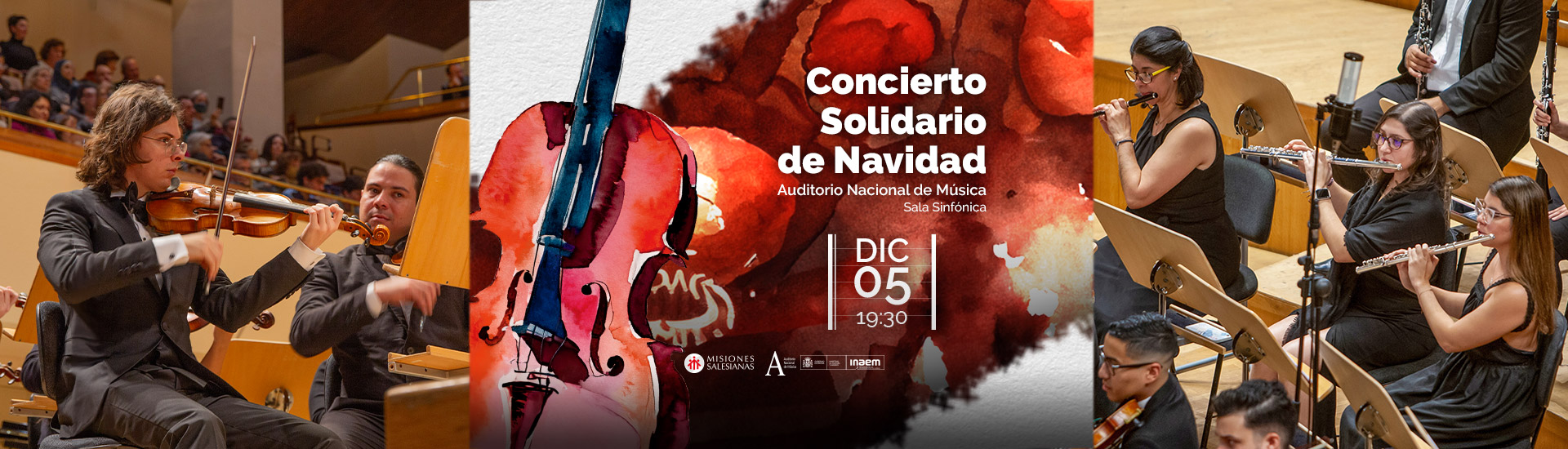 Concierto de Navidad Misiones Salesianas