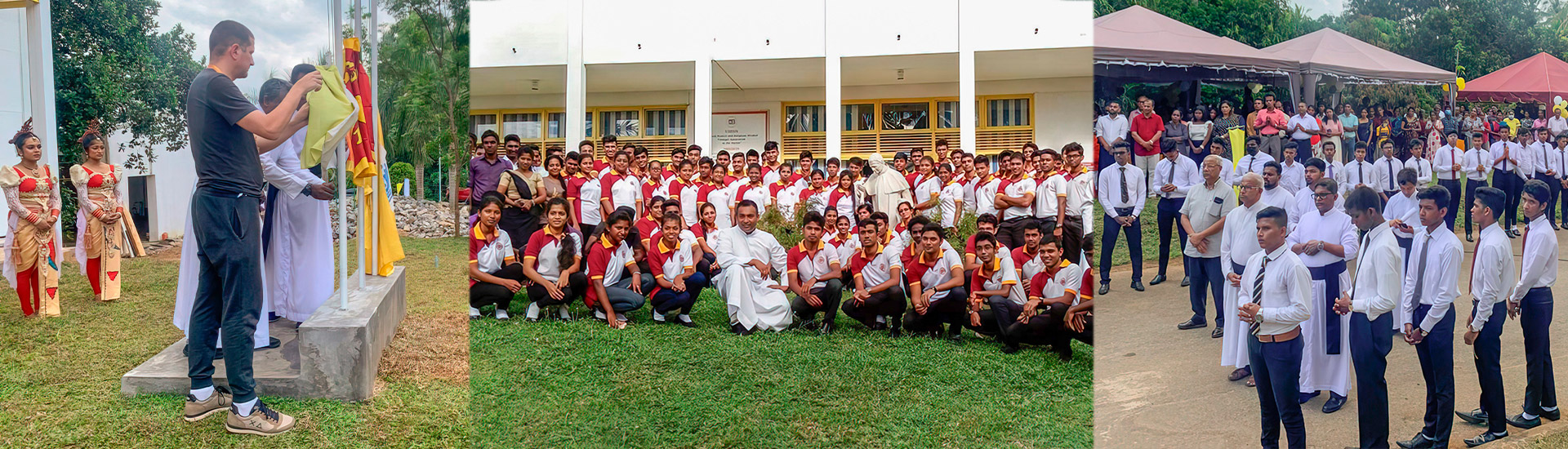El Instituto Don Bosco de Narammala (Sri Lanka) ofrece la tecnología de FP más moderna