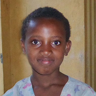 Niña RD Congo- Esta Navidad no dejemos a nadie atrás