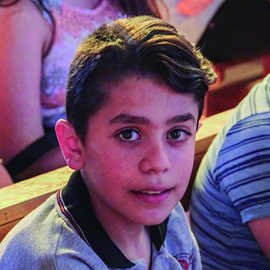 Niño Siria- Esta Navidad no dejemos a nadie atrás