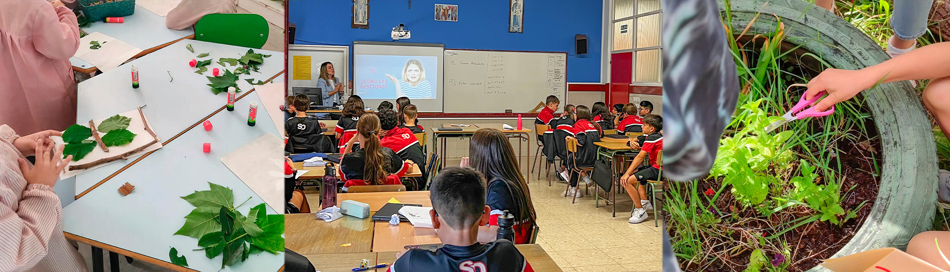 Educación sostenible y salud emocional en Salesianos Deusto