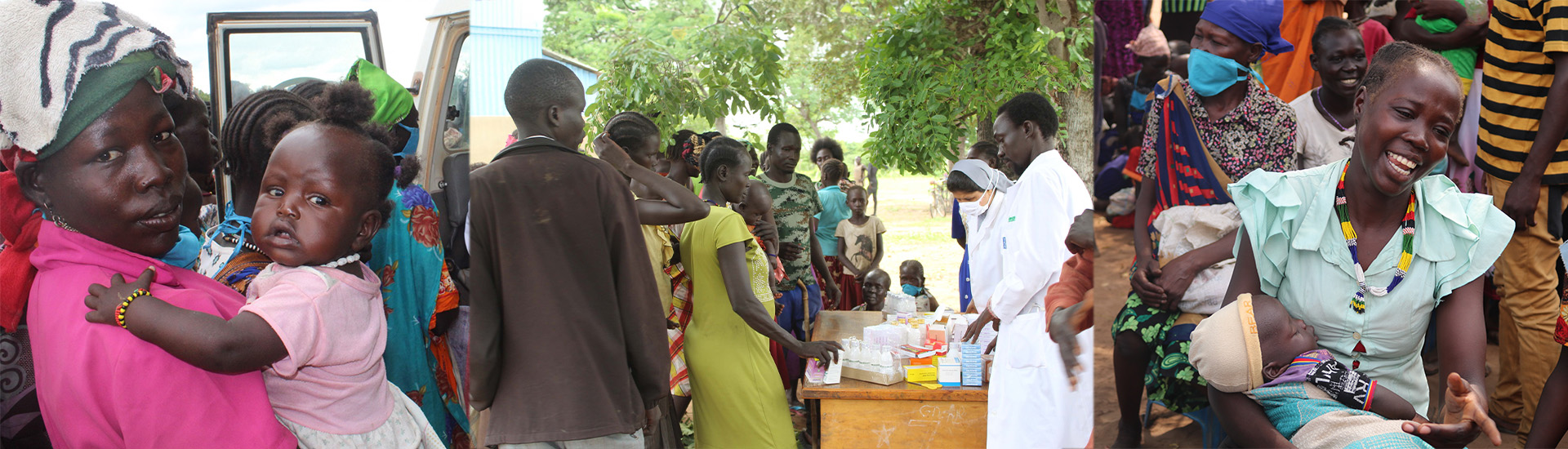 La clínica Don Bosco en Gumbo recibe el apoyo de la Fundación Ordesa