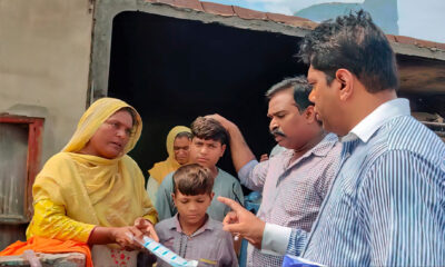 Ayuda para las familias cristianas afectadas por la violencia en Pakistán - 3022