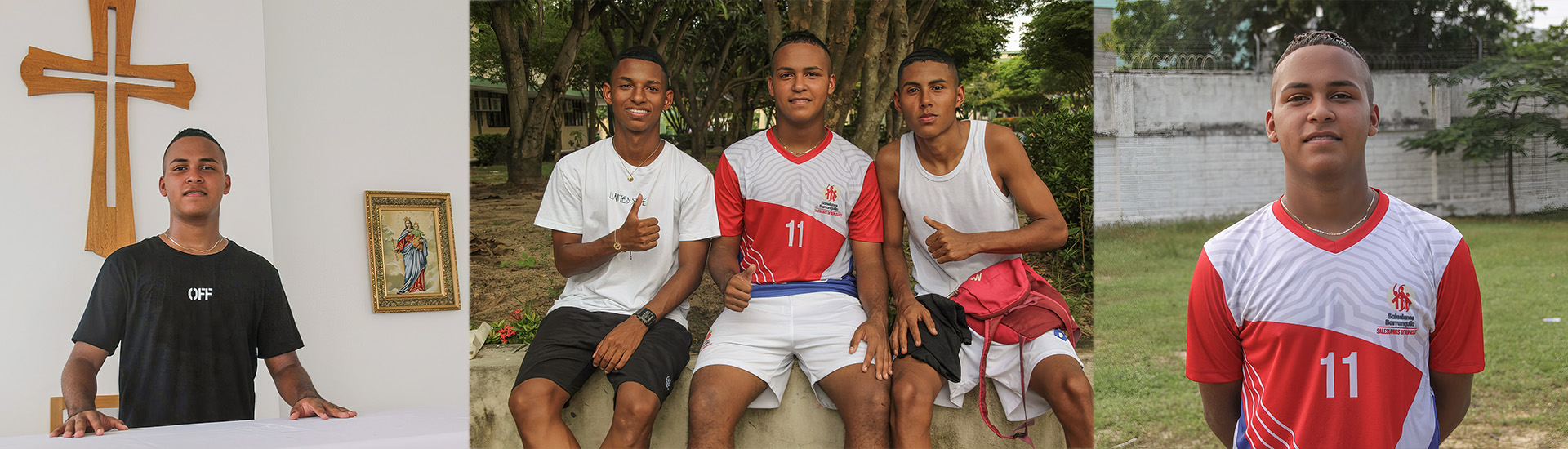 El discernimiento vocacional de Jorge en Barranquilla (Colombia): ser deportista profesional o salesiano