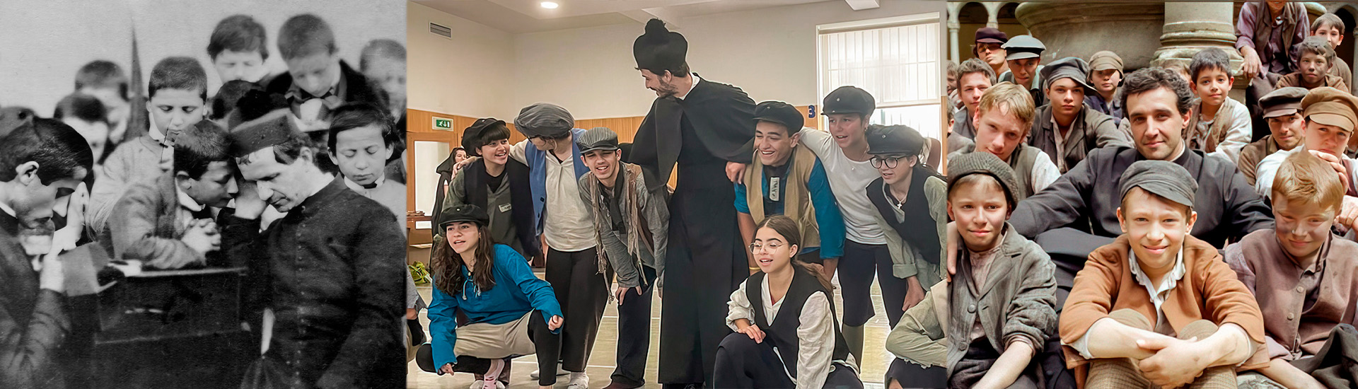 “No con golpes, sino con amor”. La clave de la educación salesiana, el Sistema Preventivo, cumple 182 años