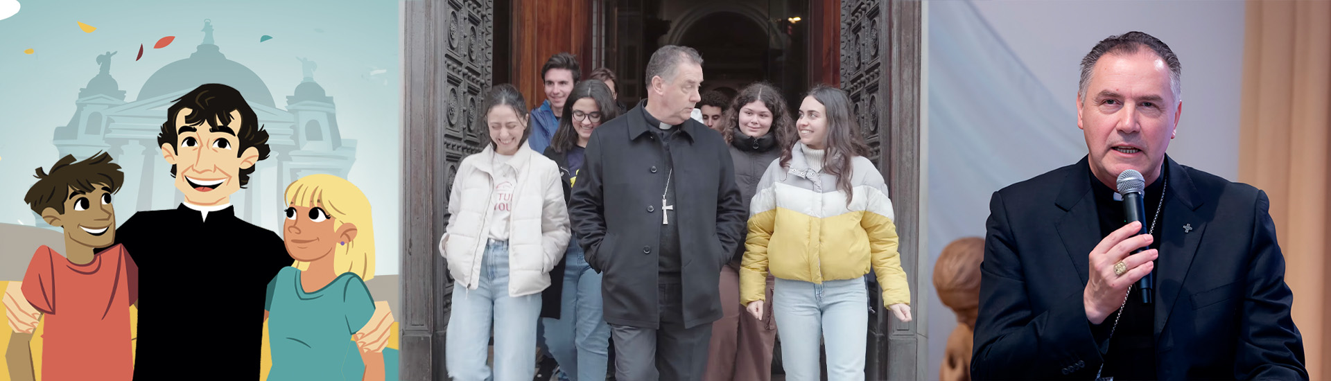 Presentación del Aguinaldo 2024 del Rector Mayor para la Familia Salesiana: ‘El sueño que hace soñar’