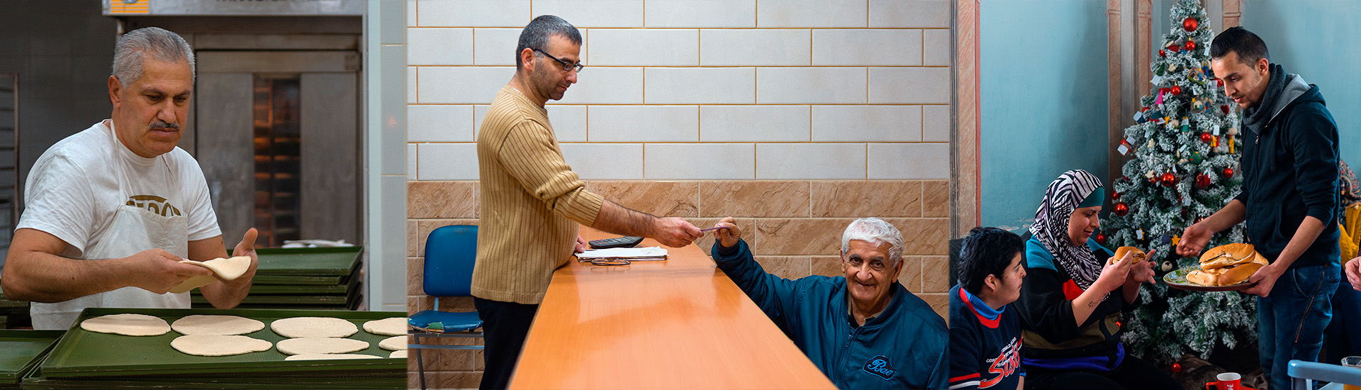 La solidaridad de la panadería salesiana de Belén ayuda a los más desfavorecidos desde hace 133 años