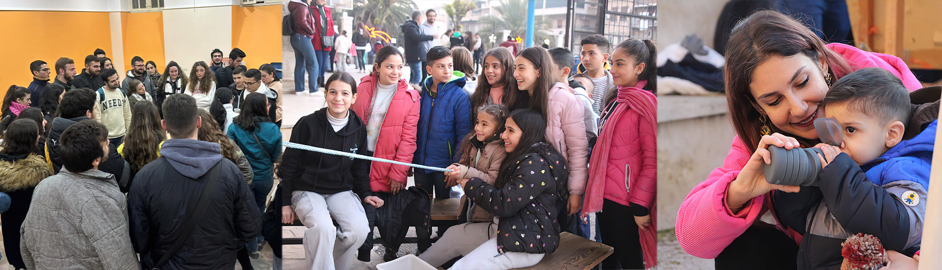 Los Salesianos en Siria: esperanza y luz para los más jóvenes y sus familias en medio de las dificultades