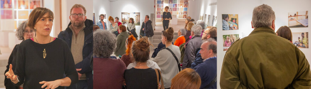 Visita guiada a la exposición ‘Niños esclavos. La puerta de atrás’ y anuncio de su participación en PHotoESPAÑA