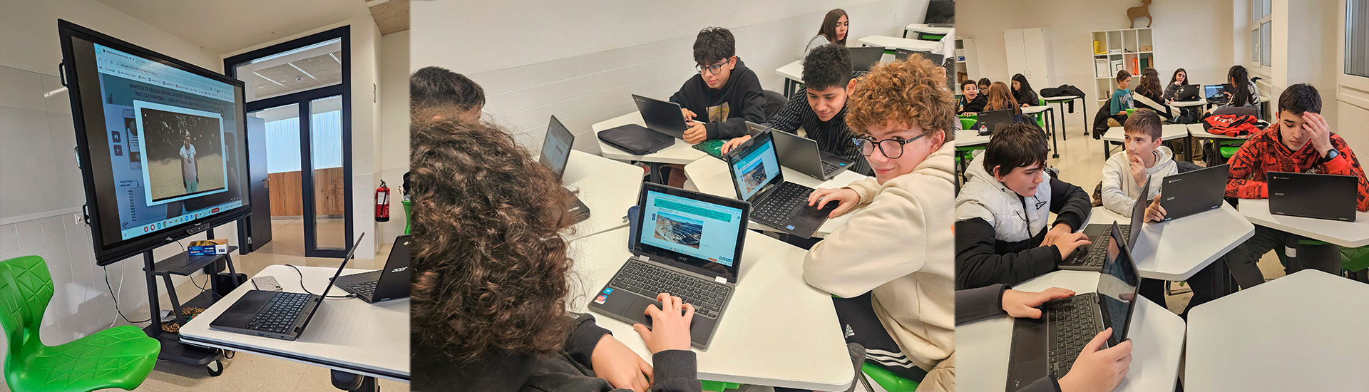 Juego escolar de retos sobre la crisis climática en Salesianos Pamplona: ‘Amazonía: la otra mirada’