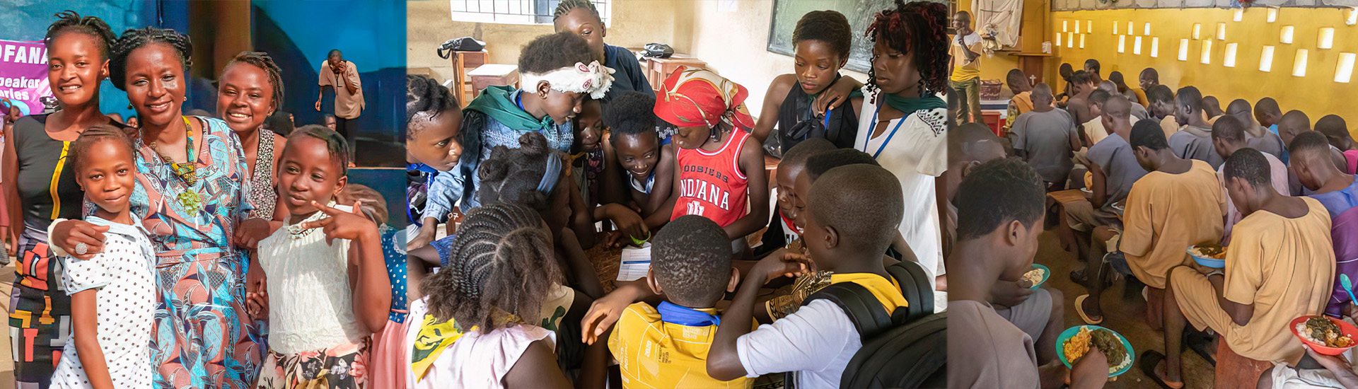 Don Bosco Fambul, referente en la protección de los derechos de la infancia en Sierra Leona, cumple 25 años