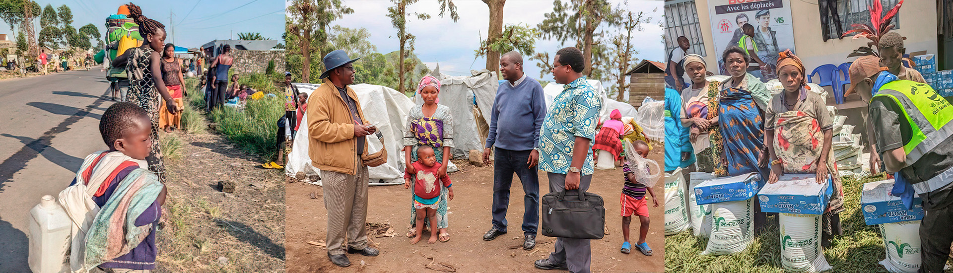 Nuevo aumento de la violencia en RD Congo con avalanchas de desplazados en Goma y situación de psicosis