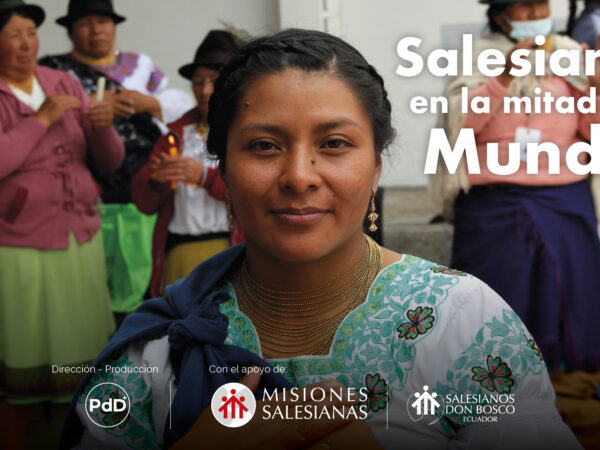 Salesianos en la mitad del mundo