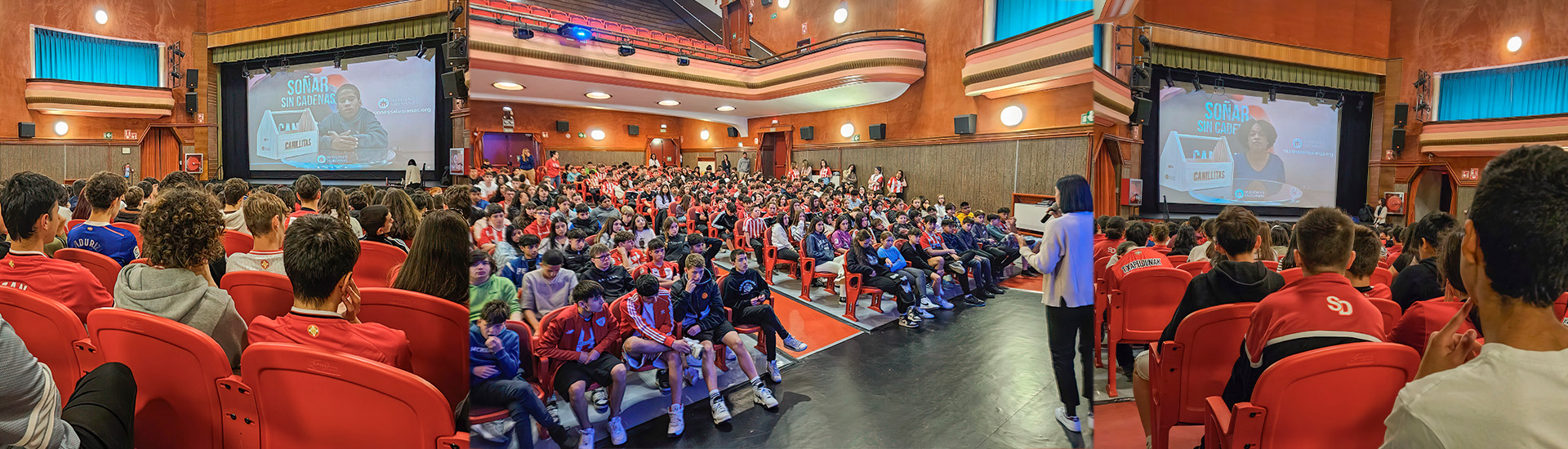 ‘El documental ‘Canillitas’ sensibiliza al alumnado de Salesianos Deusto sobre el trabajo infantil