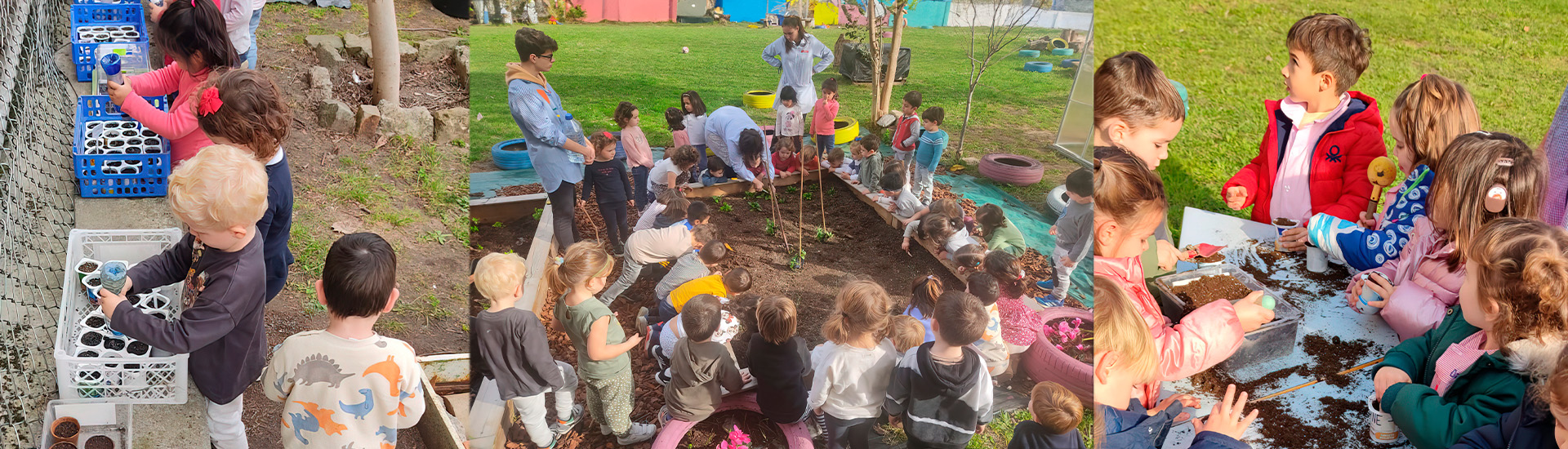 Educación ambiental y agricultura ecológica en el ‘Baso Eskola’ de Salesianos Deusto (Bilbao)