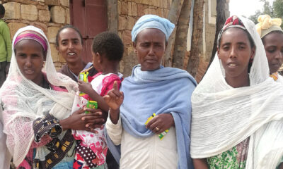 Educación y superación de traumas para mujeres jóvenes en Tigray (Etiopía)