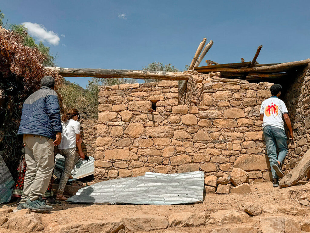 Emergencia por hambruna en Tigray (Etiopía)