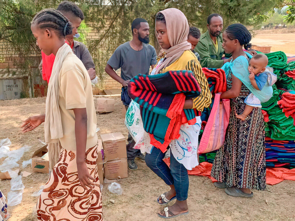 Emergencia por hambruna en Tigray (Etiopía)