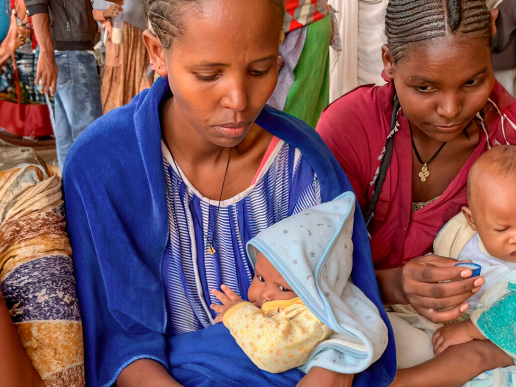 Emergencia por hambruna en Tigray (Etiopía)