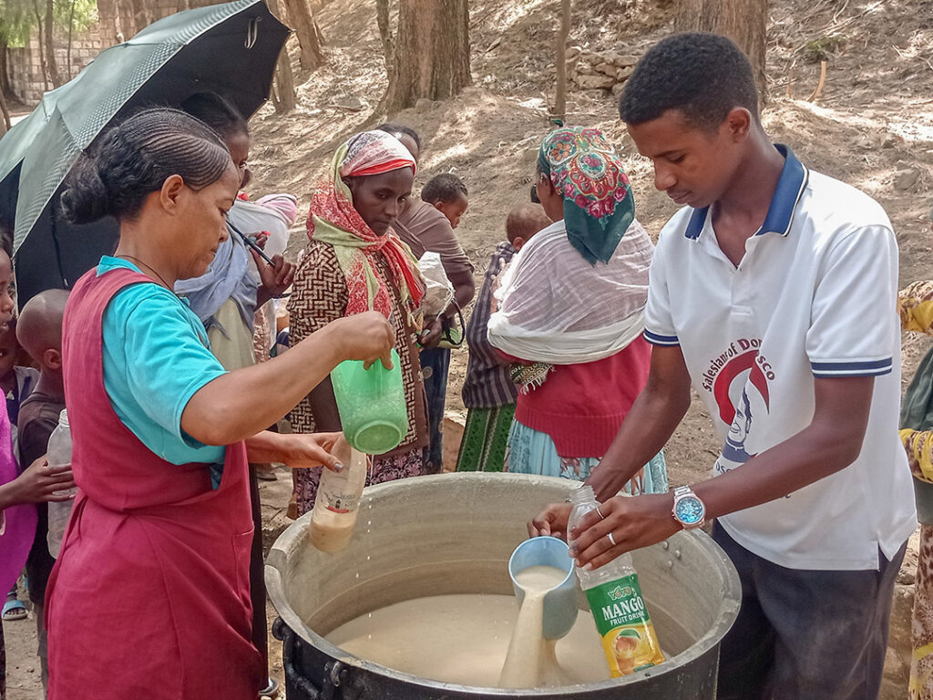 Emergencia por hambruna en Tigray (Etiopía)