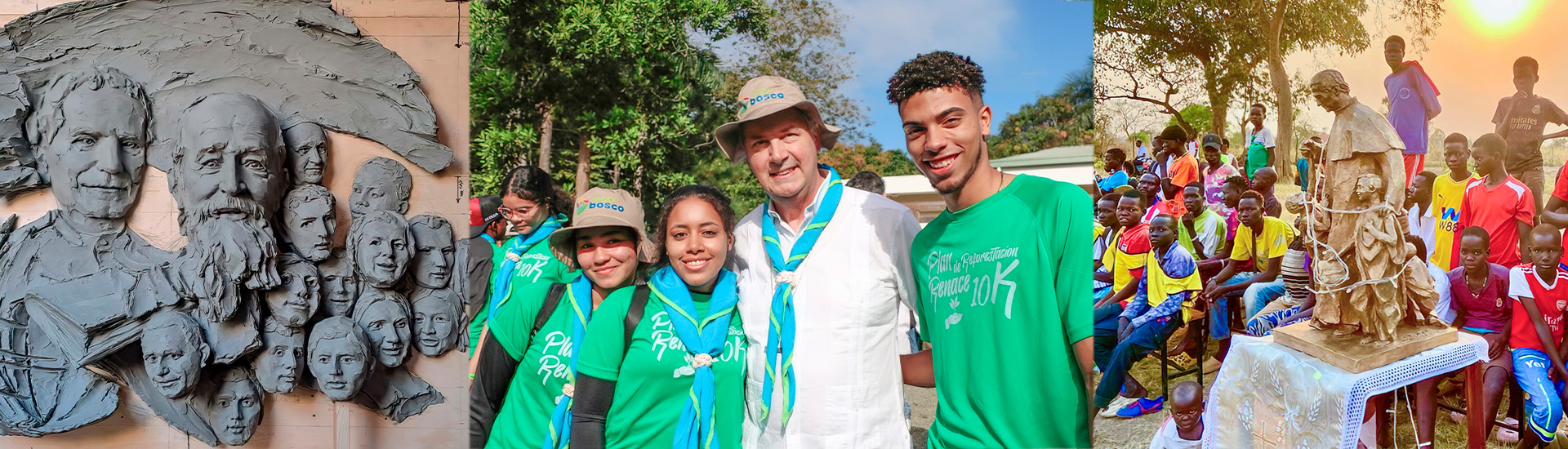 ¡Feliz 209 cumpleaños, Don Bosco! Su sueño misionero y su Sistema Preventivo siguen vigentes