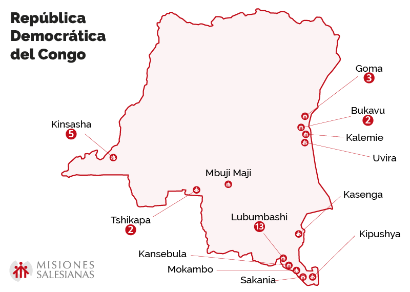 La viruela del mono amenaza a RD Congo