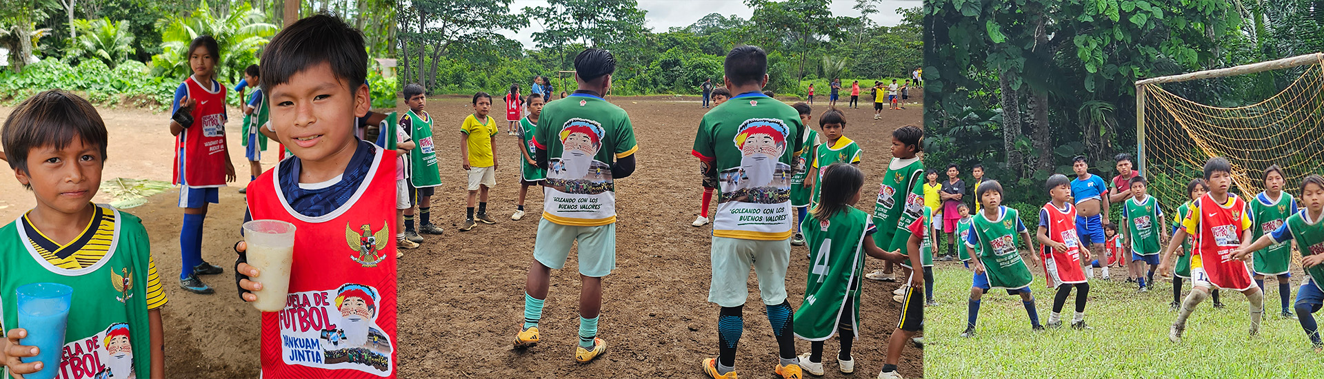 Educación y evangelización salesianas en la Amazonía ecuatoriana gracias a la escuela de fútbol Yankuam Jintia