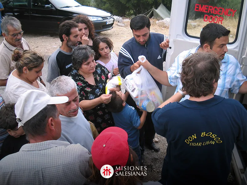 Salesianos Emergencia Oriente Medio