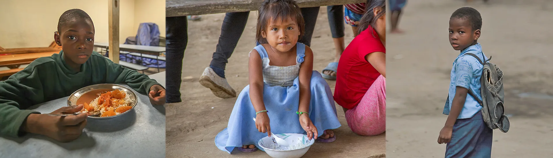 El hambre, gran desafío para erradicar la pobreza y acabar con las desigualdades en el mundo