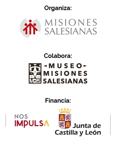 Tras las huellas invisibles logos