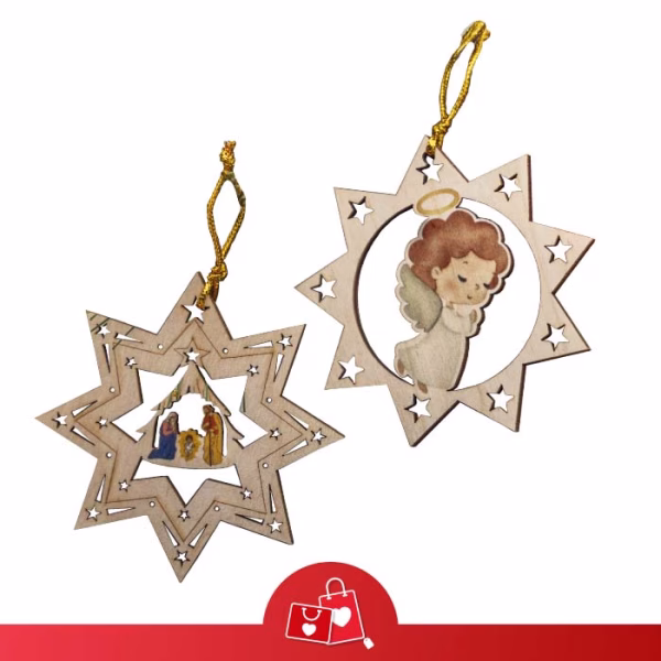 COLGANTES DE ESTRELLAS