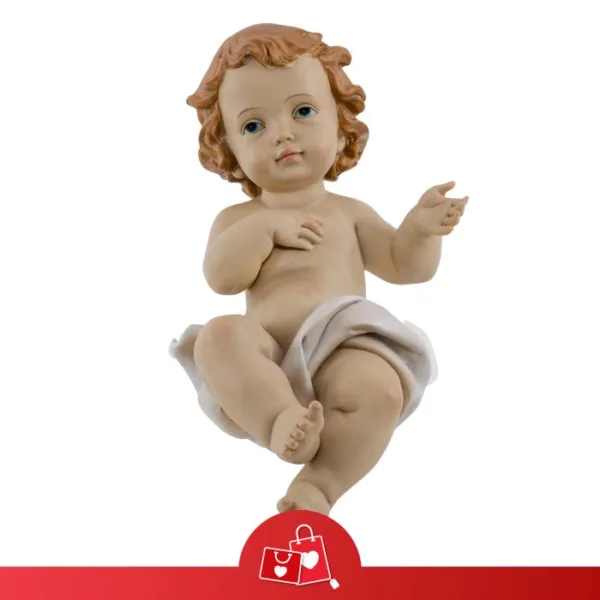figura niño jesus solidario