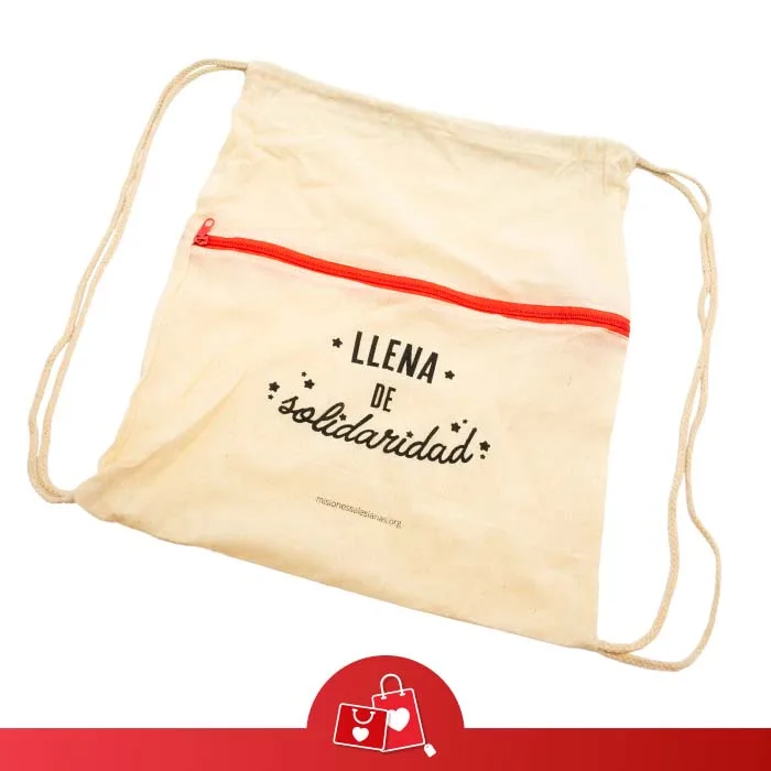 MOCHILA SOLIDARIA MOCHILA SOLIDARIA